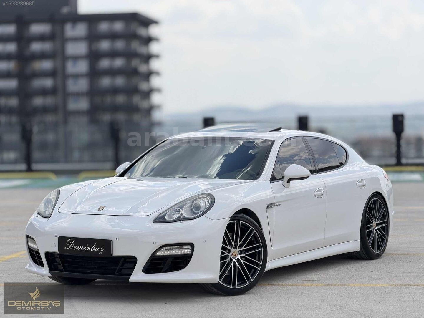 Galeriden Porsche Panamera Diesel 2012 Model Ankara 290.000 km Beyaz 1