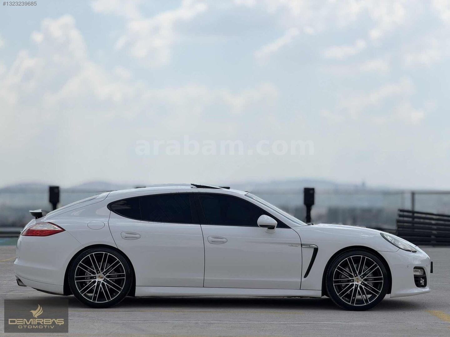 Galeriden Porsche Panamera Diesel 2012 Model Ankara 290.000 km Beyaz 5