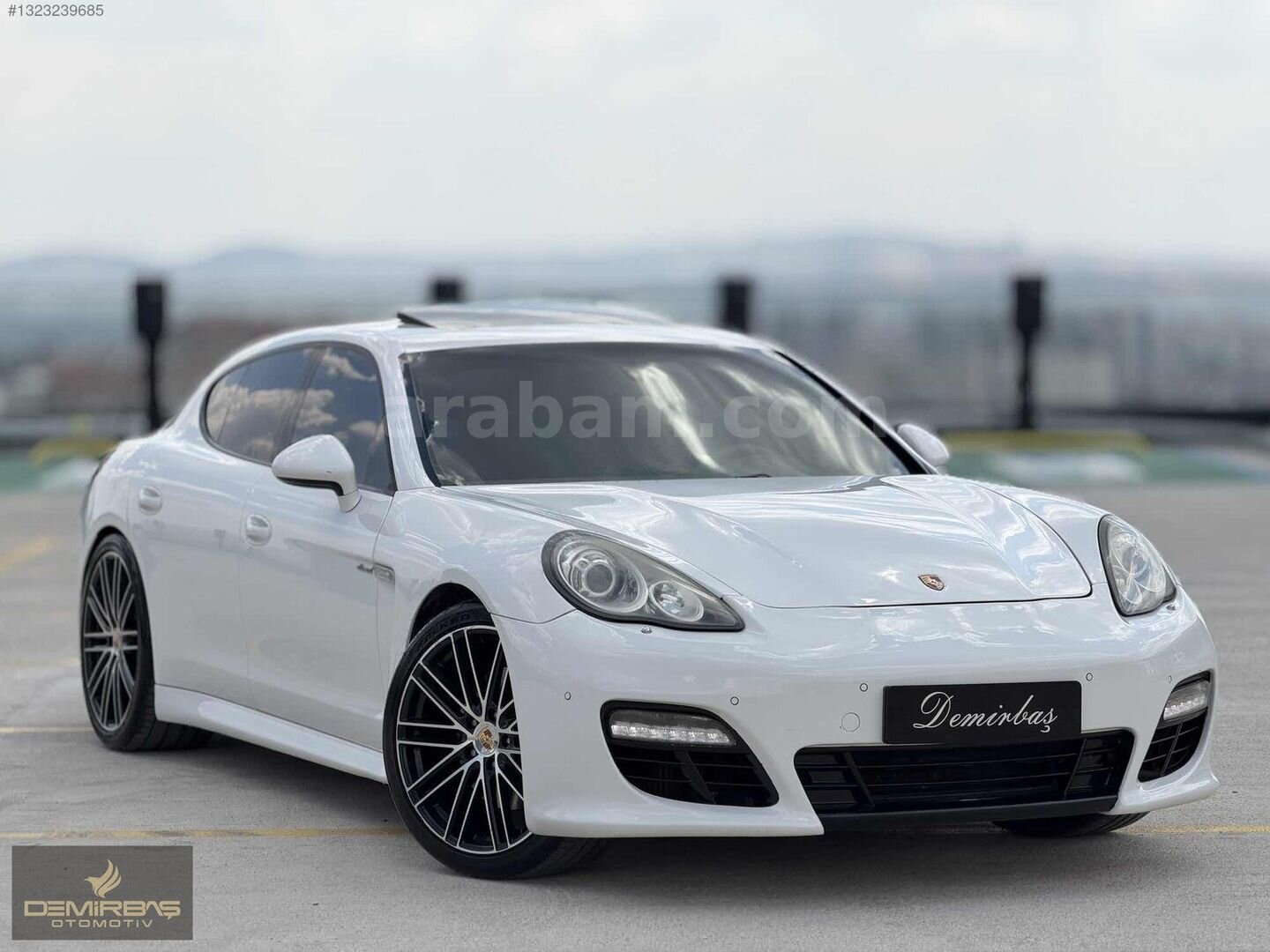 Galeriden Porsche Panamera Diesel 2012 Model Ankara 290.000 km Beyaz 6