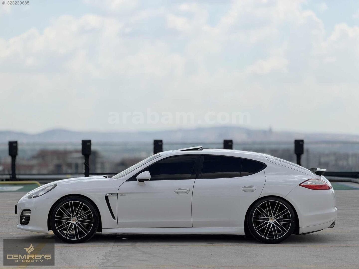 Galeriden Porsche Panamera Diesel 2012 Model Ankara 290.000 km Beyaz 2