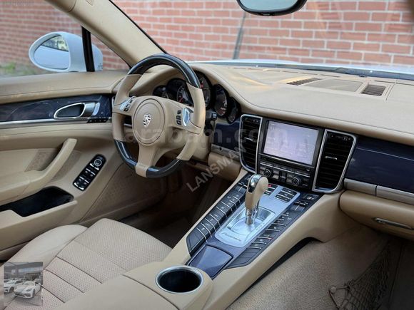 LANSMAN'dan 2011 PORSCHE PANAMERA 3.6 V6 300 HP
