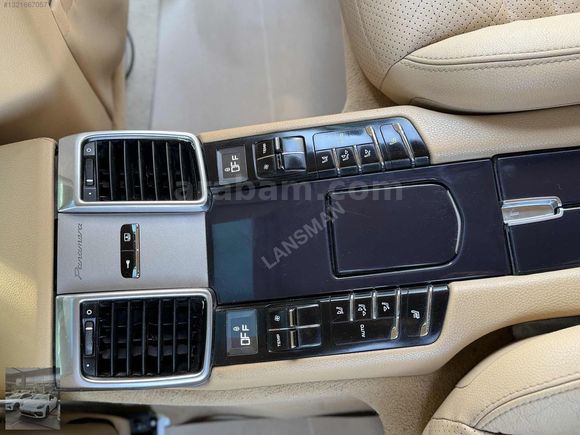 LANSMAN'dan 2011 PORSCHE PANAMERA 3.6 V6 300 HP