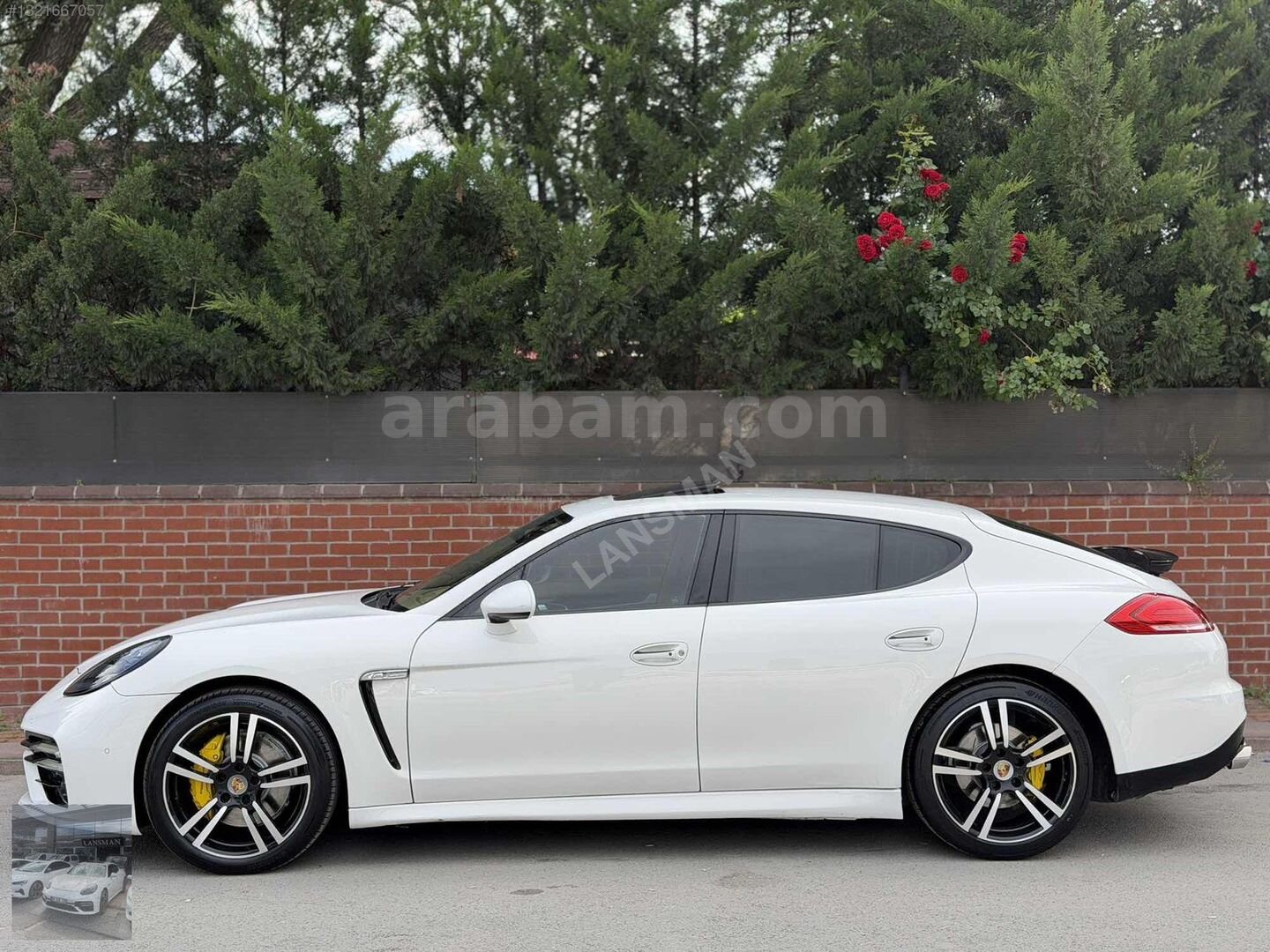 Galeriden Porsche Panamera 4 2011 Model Ankara 316.000 km Beyaz 5