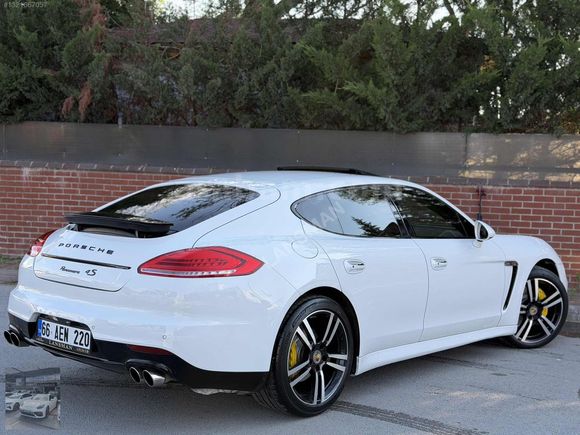 LANSMAN'dan 2011 PORSCHE PANAMERA 3.6 V6 300 HP