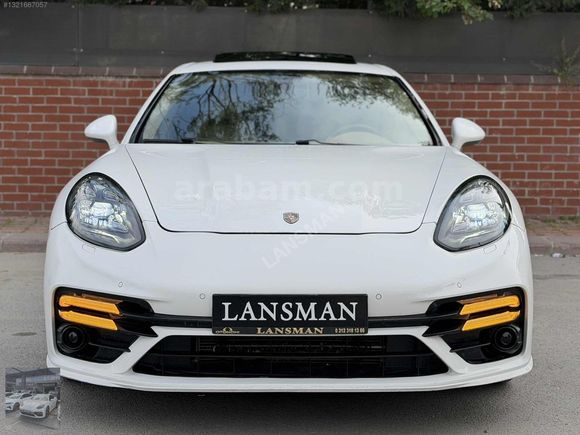 LANSMAN'dan 2011 PORSCHE PANAMERA 3.6 V6 300 HP