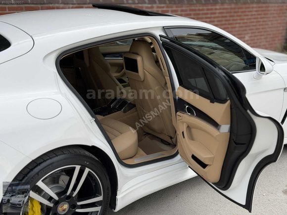 LANSMAN'dan 2011 PORSCHE PANAMERA 3.6 V6 300 HP