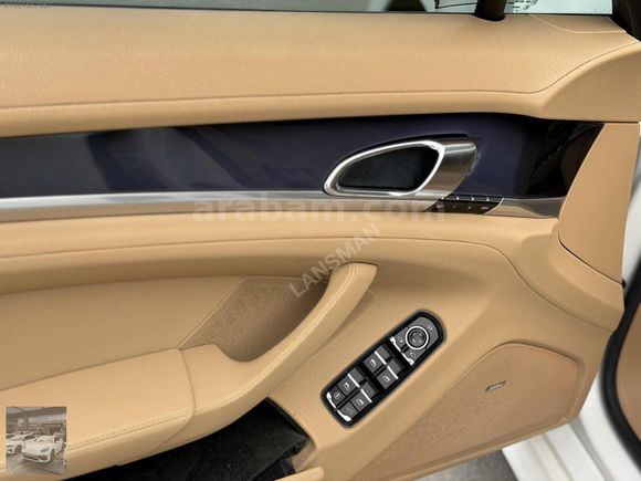 LANSMAN'dan 2011 PORSCHE PANAMERA 3.6 V6 300 HP