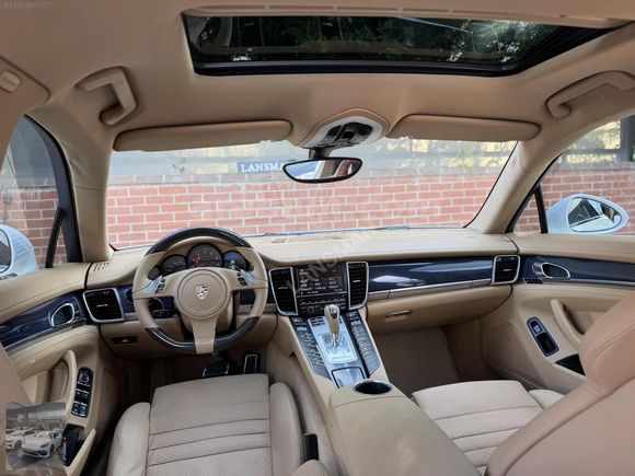LANSMAN'dan 2011 PORSCHE PANAMERA 3.6 V6 300 HP