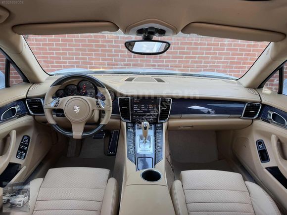 LANSMAN'dan 2011 PORSCHE PANAMERA 3.6 V6 300 HP