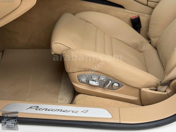 LANSMAN'dan 2011 PORSCHE PANAMERA 3.6 V6 300 HP
