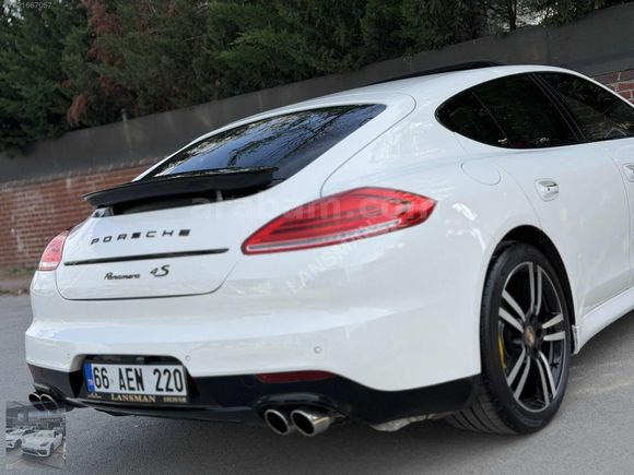 LANSMAN'dan 2011 PORSCHE PANAMERA 3.6 V6 300 HP