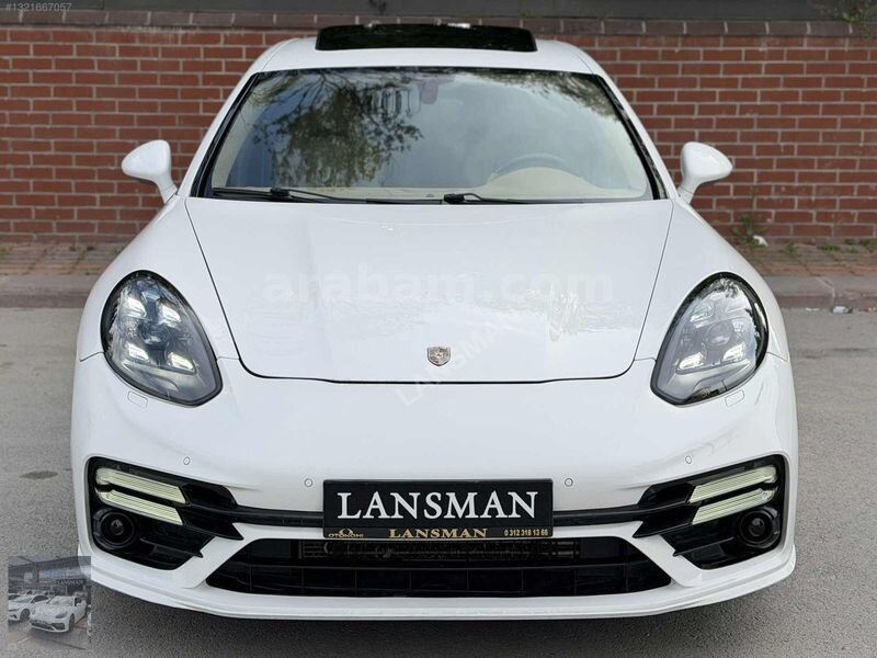 Galeriden Porsche Panamera 4 2011 Model Ankara 316.000 km Beyaz