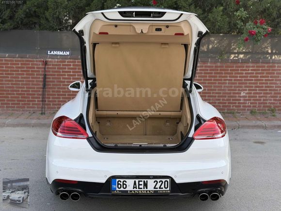 LANSMAN'dan 2011 PORSCHE PANAMERA 3.6 V6 300 HP