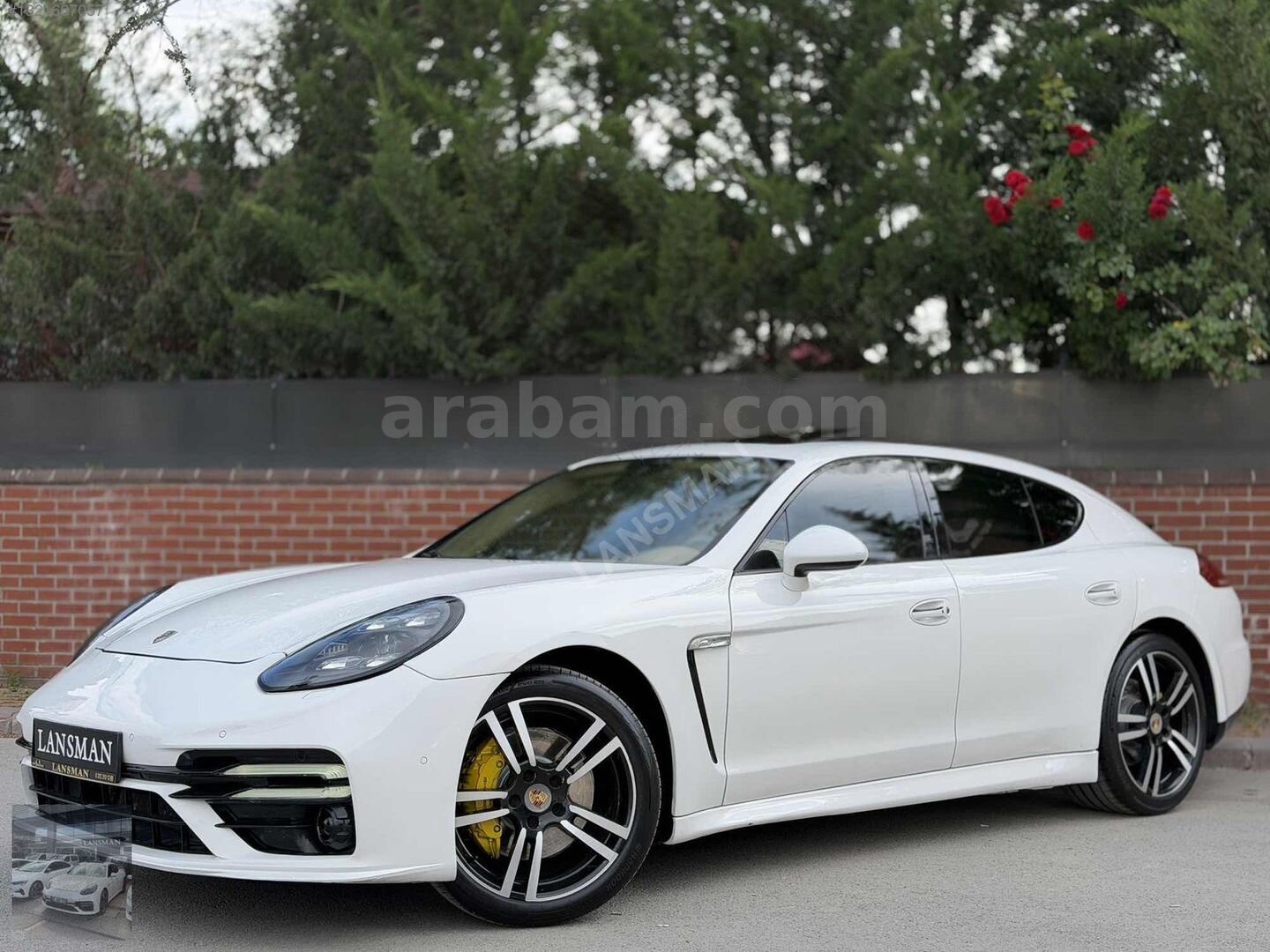 Galeriden Porsche Panamera 4 2011 Model Ankara 316.000 km Beyaz 4