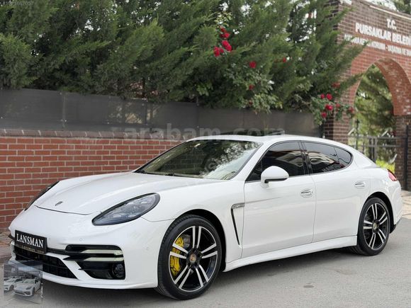 LANSMAN'dan 2011 PORSCHE PANAMERA 3.6 V6 300 HP