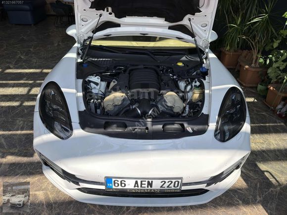 LANSMAN'dan 2011 PORSCHE PANAMERA 3.6 V6 300 HP