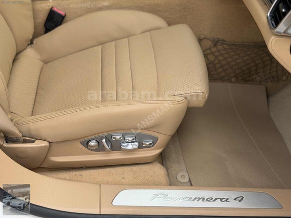 LANSMAN'dan 2011 PORSCHE PANAMERA 3.6 V6 300 HP