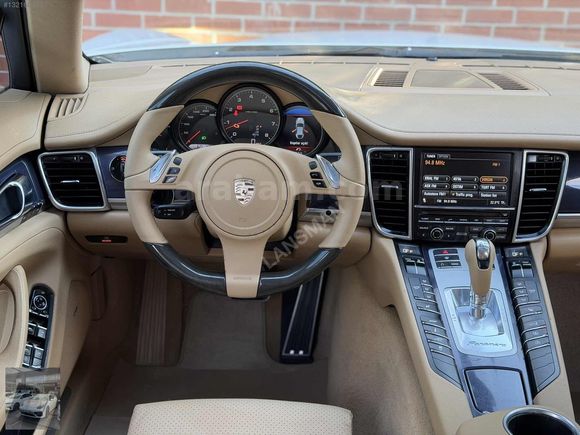 LANSMAN'dan 2011 PORSCHE PANAMERA 3.6 V6 300 HP