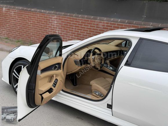 LANSMAN'dan 2011 PORSCHE PANAMERA 3.6 V6 300 HP