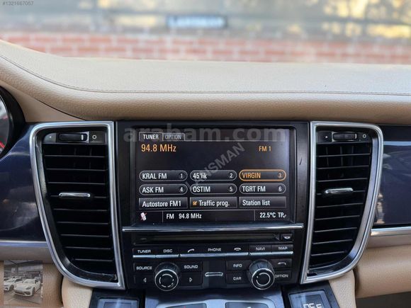 LANSMAN'dan 2011 PORSCHE PANAMERA 3.6 V6 300 HP