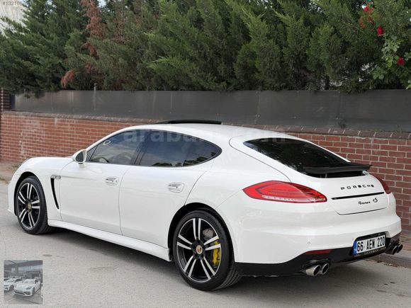 LANSMAN'dan 2011 PORSCHE PANAMERA 3.6 V6 300 HP