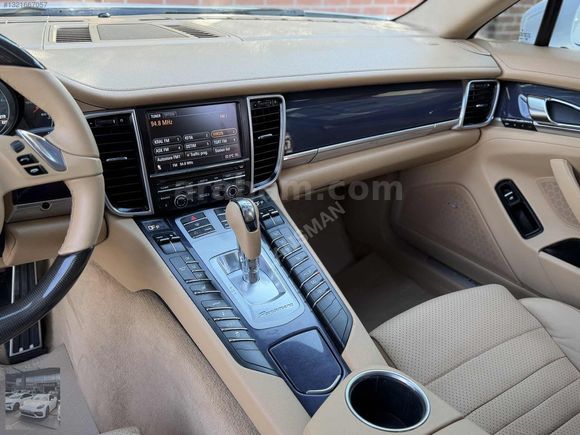 LANSMAN'dan 2011 PORSCHE PANAMERA 3.6 V6 300 HP