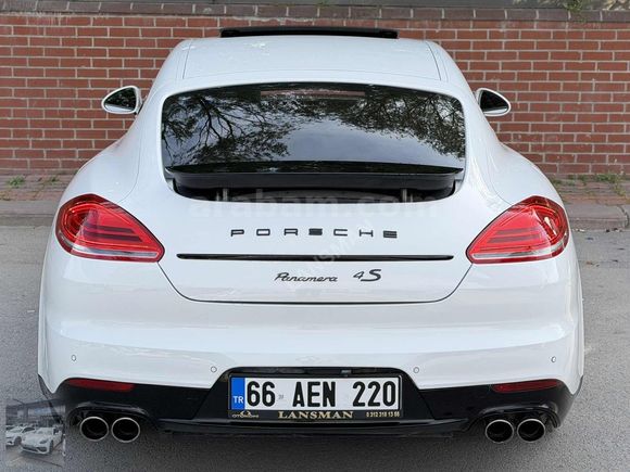 LANSMAN'dan 2011 PORSCHE PANAMERA 3.6 V6 300 HP