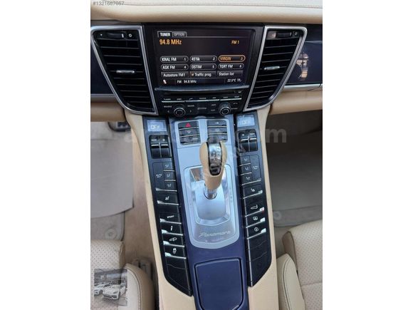 LANSMAN'dan 2011 PORSCHE PANAMERA 3.6 V6 300 HP