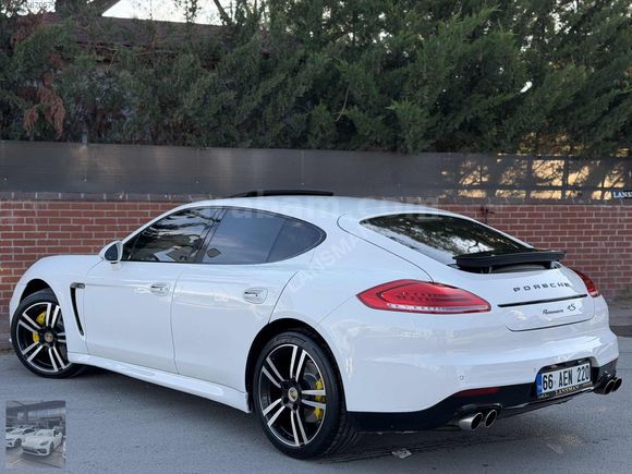 LANSMAN'dan 2011 PORSCHE PANAMERA 3.6 V6 300 HP