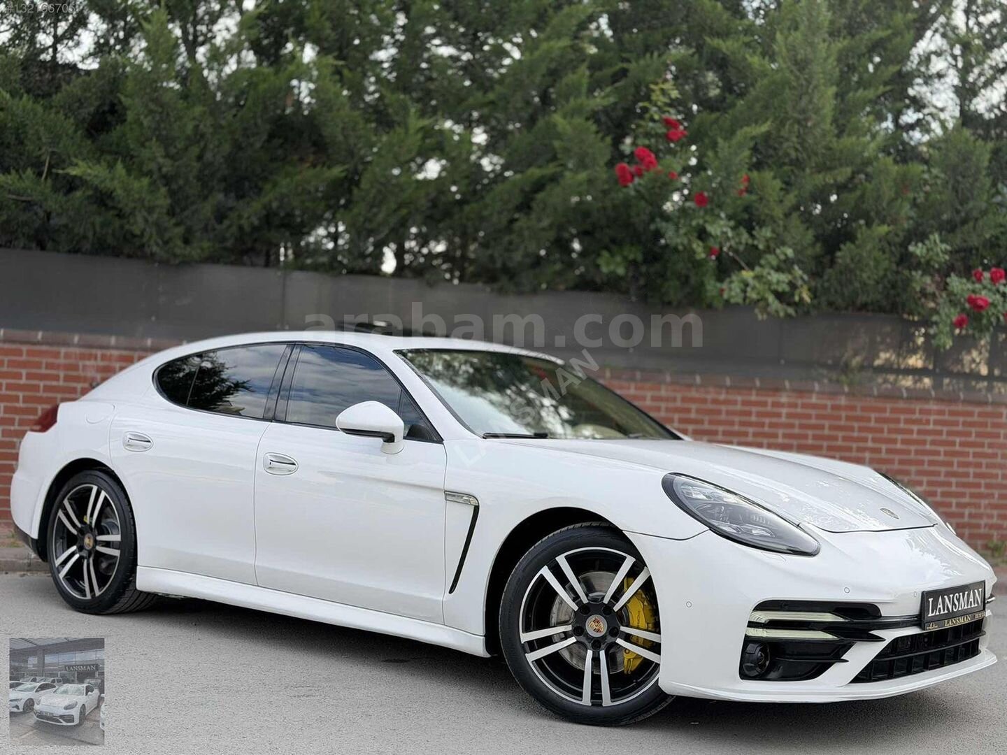 Galeriden Porsche Panamera 4 2011 Model Ankara 316.000 km Beyaz 2