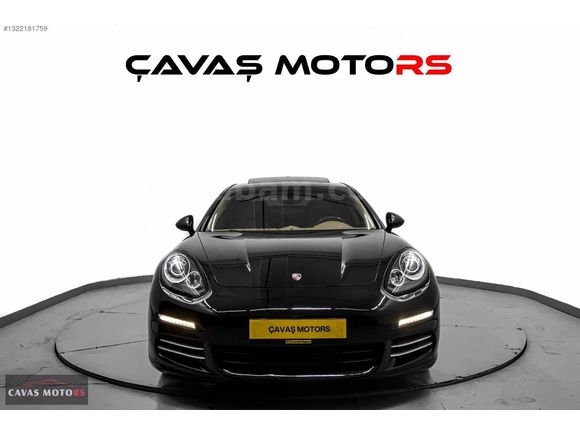 2014 PORSHE PANAMERA DİESEL BAYİ+VAKUM ISITMA+CHRONO+CARBON+