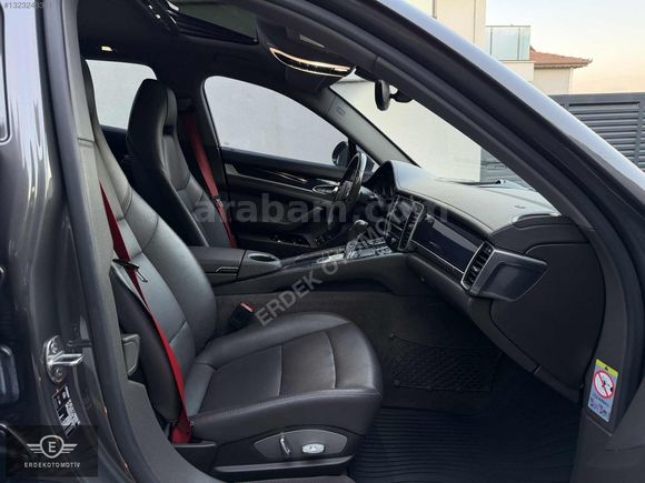 PANAMERA DİESEL MAKYAJLI BAYİİ SOĞUTMA BOSE ÇİFT MERCEK 300HP