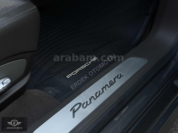 PANAMERA DİESEL MAKYAJLI BAYİİ SOĞUTMA BOSE ÇİFT MERCEK 300HP