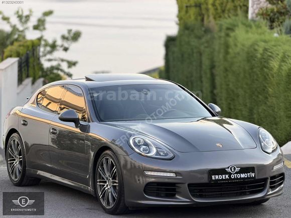 PANAMERA DİESEL MAKYAJLI BAYİİ SOĞUTMA BOSE ÇİFT MERCEK 300HP