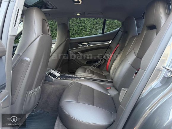PANAMERA DİESEL MAKYAJLI BAYİİ SOĞUTMA BOSE ÇİFT MERCEK 300HP