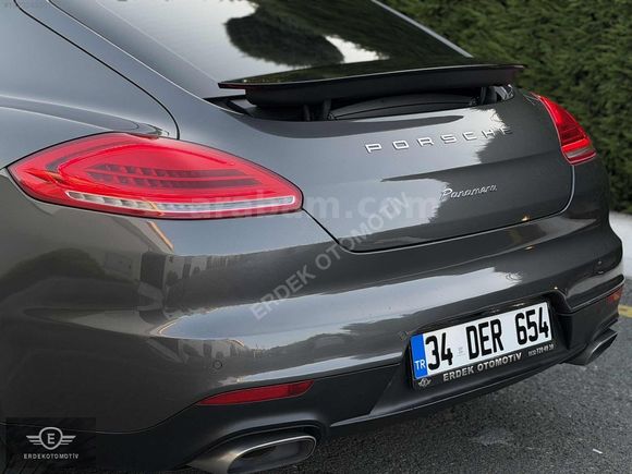 PANAMERA DİESEL MAKYAJLI BAYİİ SOĞUTMA BOSE ÇİFT MERCEK 300HP