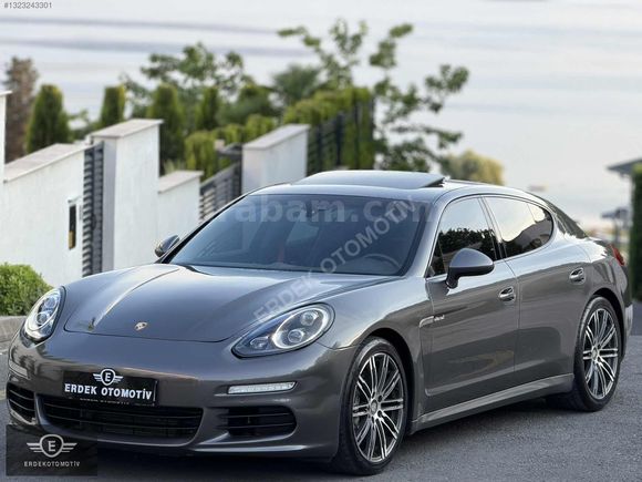 PANAMERA DİESEL MAKYAJLI BAYİİ SOĞUTMA BOSE ÇİFT MERCEK 300HP