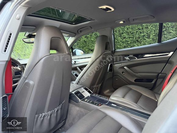 PANAMERA DİESEL MAKYAJLI BAYİİ SOĞUTMA BOSE ÇİFT MERCEK 300HP