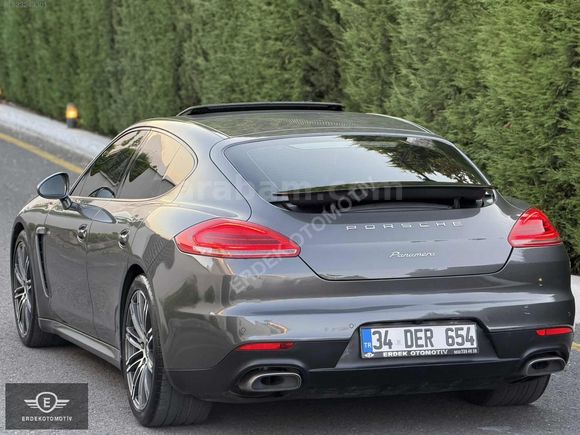 PANAMERA DİESEL MAKYAJLI BAYİİ SOĞUTMA BOSE ÇİFT MERCEK 300HP