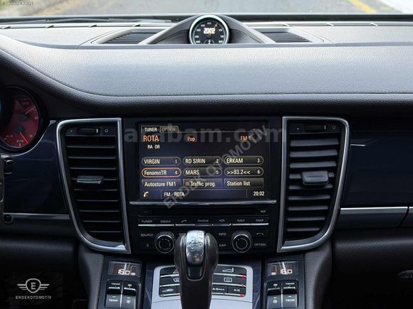 PANAMERA DİESEL MAKYAJLI BAYİİ SOĞUTMA BOSE ÇİFT MERCEK 300HP