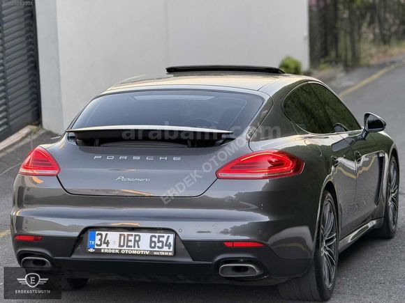 PANAMERA DİESEL MAKYAJLI BAYİİ SOĞUTMA BOSE ÇİFT MERCEK 300HP