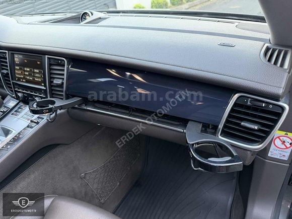 PANAMERA DİESEL MAKYAJLI BAYİİ SOĞUTMA BOSE ÇİFT MERCEK 300HP