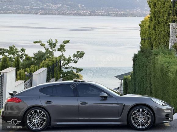 PANAMERA DİESEL MAKYAJLI BAYİİ SOĞUTMA BOSE ÇİFT MERCEK 300HP