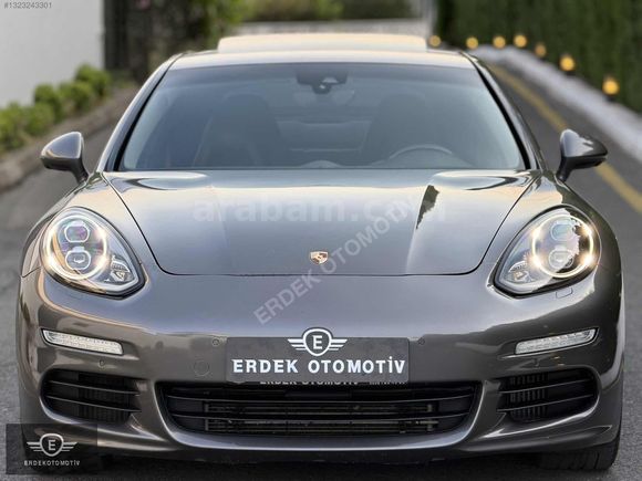 PANAMERA DİESEL MAKYAJLI BAYİİ SOĞUTMA BOSE ÇİFT MERCEK 300HP