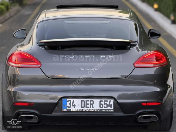 PANAMERA DİESEL MAKYAJLI BAYİİ SOĞUTMA BOSE ÇİFT MERCEK 300HP