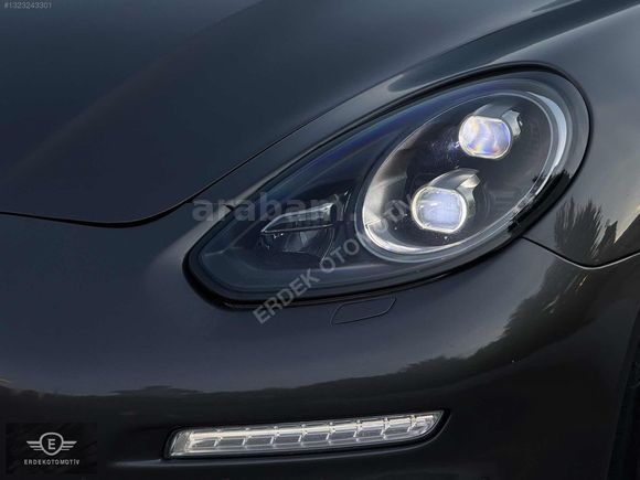 PANAMERA DİESEL MAKYAJLI BAYİİ SOĞUTMA BOSE ÇİFT MERCEK 300HP