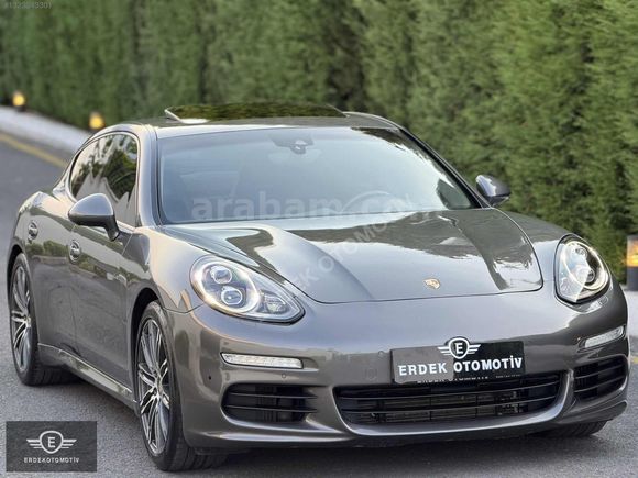 PANAMERA DİESEL MAKYAJLI BAYİİ SOĞUTMA BOSE ÇİFT MERCEK 300HP