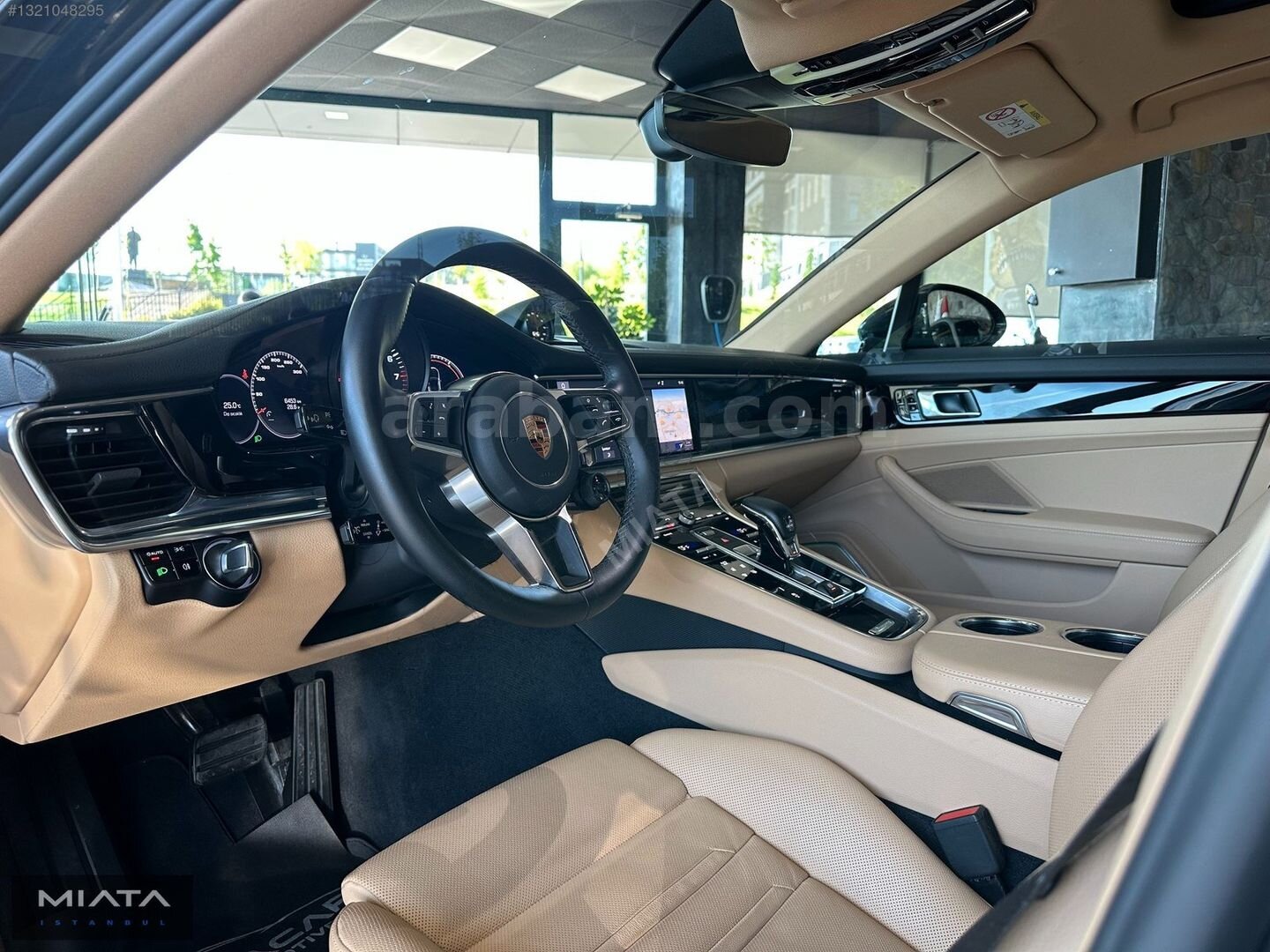 Galeriden Porsche Panamera 2019 Model İstanbul 6.453 km Gri 2
