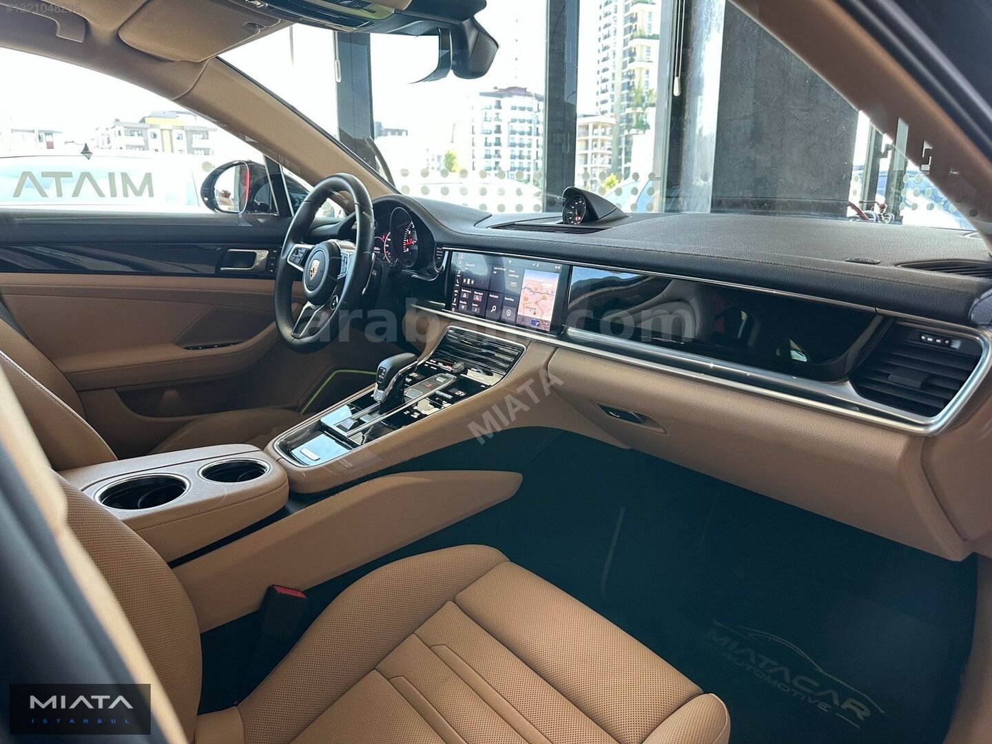 Galeriden Porsche Panamera 2019 Model İstanbul 6.453 km Gri 4