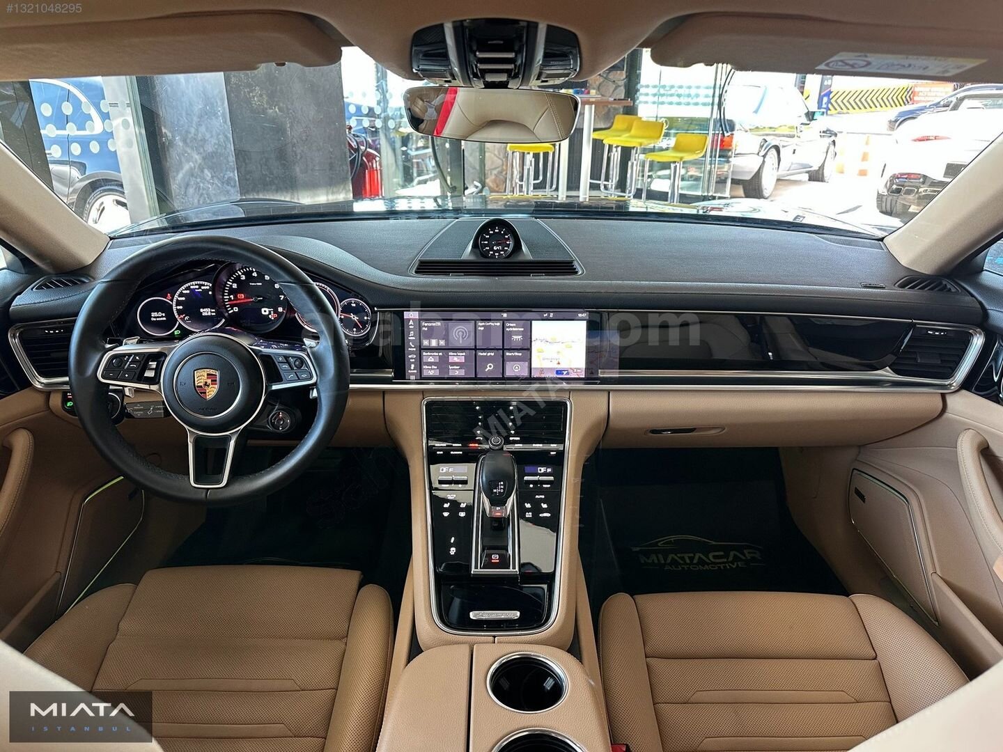 Galeriden Porsche Panamera 2019 Model İstanbul 6.453 km Gri 3